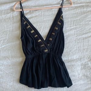 Free People black tank